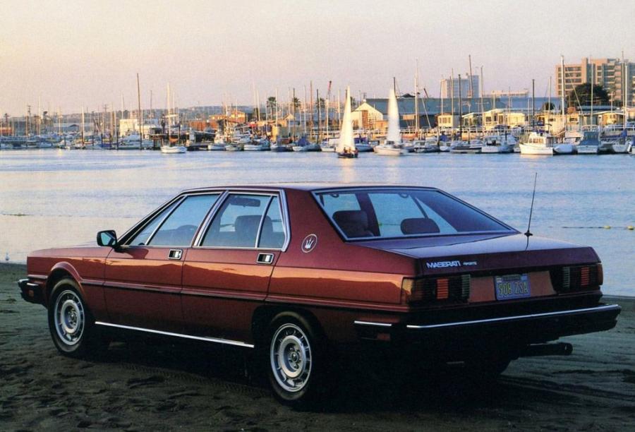 Maserati Quattroporte 1976 года  (фото 2 из 7)